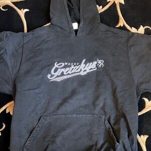 Vintage super comfortable Wayne Gretzky's Gray Hoodie in fantastic shape.